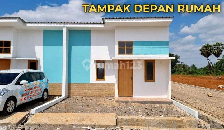 Rumah subsidi murah dan strategis dekat Kota Makassar di Poros moncongloe SHM 1