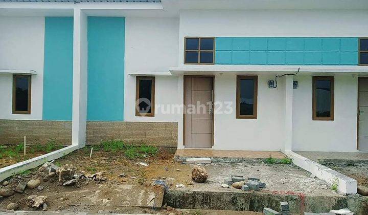 Rumah subsidi murah dan strategis dekat Kota Makassar di Poros moncongloe SHM 5