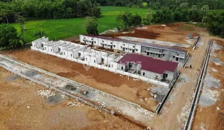 Rumah subsidi murah dan strategis dekat Kota Makassar di Poros moncongloe SHM 14