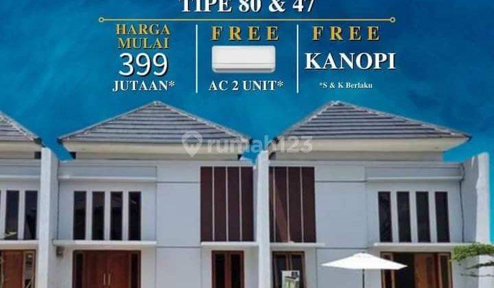 Perumahan murah di daya di Jalan biring romang SHM kota Makassar 2