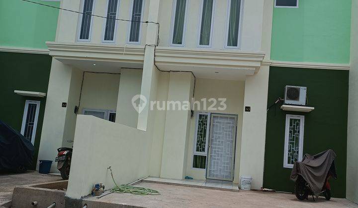 Rumah murah lokasi strategis samping Mall Nipa Panaikang kota makassar
 14
