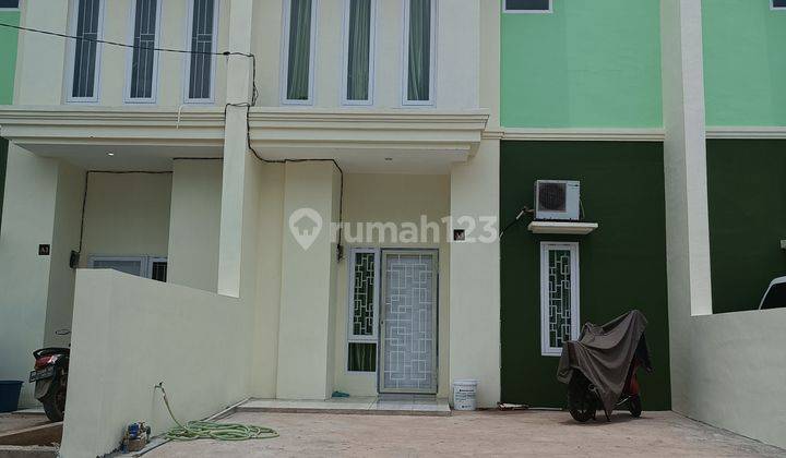 Rumah murah lokasi strategis samping Mall Nipa Panaikang kota makassar
 15