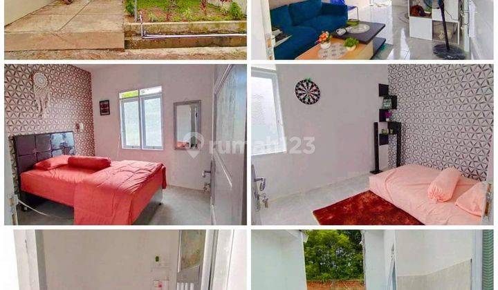 Rumah Baru Subsidi di Jln. Paccelakang SHM 2