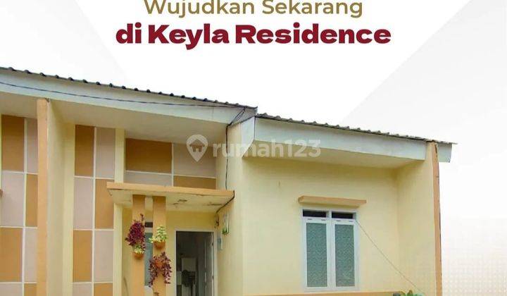 Rumah Baru Subsidi di Jln. Paccelakang SHM 4
