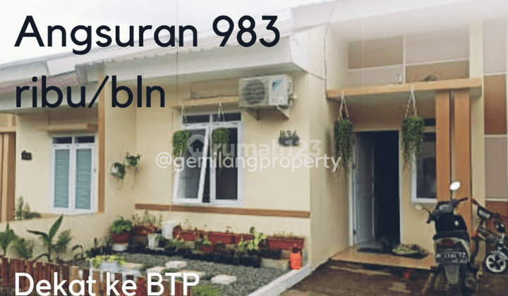 Rumah Baru Subsidi di Jln. Paccelakang SHM 10