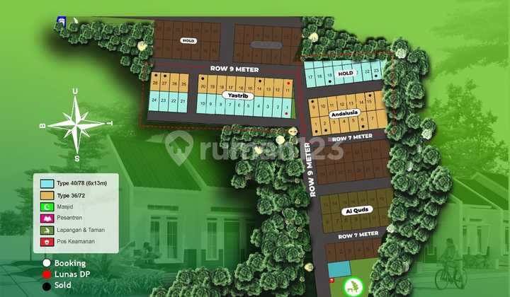 Rumah Baru SHM di Jln. Tanralili kariango Maros 3
