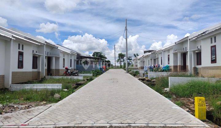 Rumah subsidi di Jln. Timbuseng Pattallassang SHM Baru 6