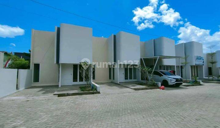 Rumah murah cantik dan minimalis lokasi strategis samping Grand Mall mandai maros dekat Poros jalan perintis kemerdekaan di Jalan perhubungan SHM Baru 6
