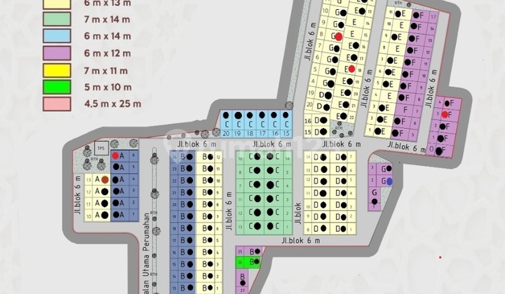 Rumah murah strategis dekat BTP Makassar di Jalan moncongloe kondisi Baru SHM 3