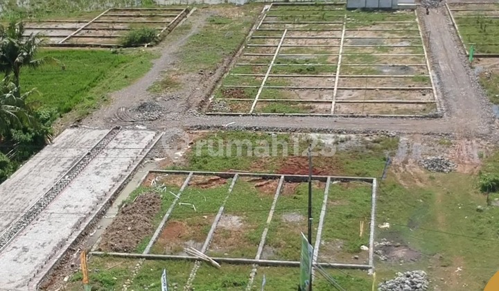 Rumah murah strategis dekat BTP Makassar di Jalan moncongloe kondisi Baru SHM 6