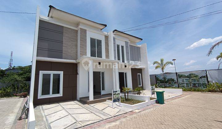 Rumah murah  strategis dekat BTP di Poros moncongloe Baru SHM 5