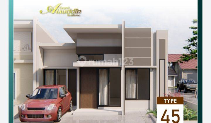 Rumah murah Baru di Jalan alauddin 2 SHM Kota makassar 1
