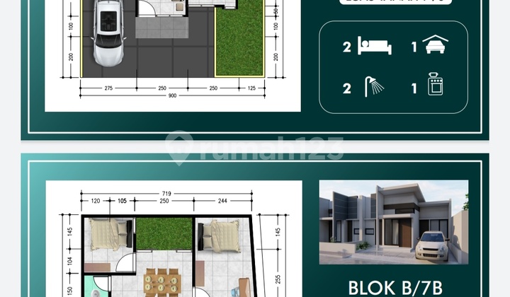Rumah murah Baru di Jalan alauddin 2 SHM Kota makassar 6
