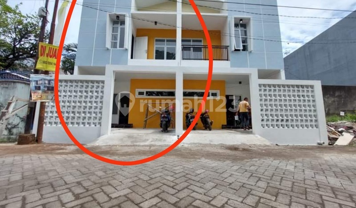 Rumah murah di Jln. Banta bantaeng veteran selatan SHM Kota Makassar 1