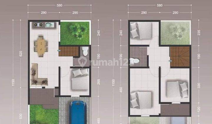 Rumah murah di Jln. Banta bantaeng veteran selatan SHM Kota Makassar 8