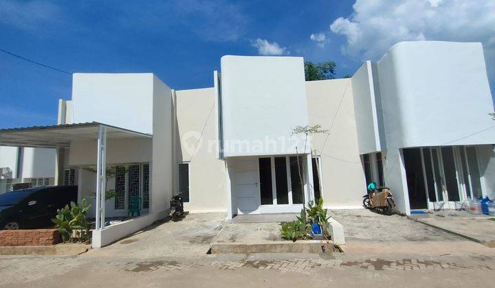 Rumah Baru di Jlan Perhubungan SHM Miyana land Maros samping grand Mall  9
