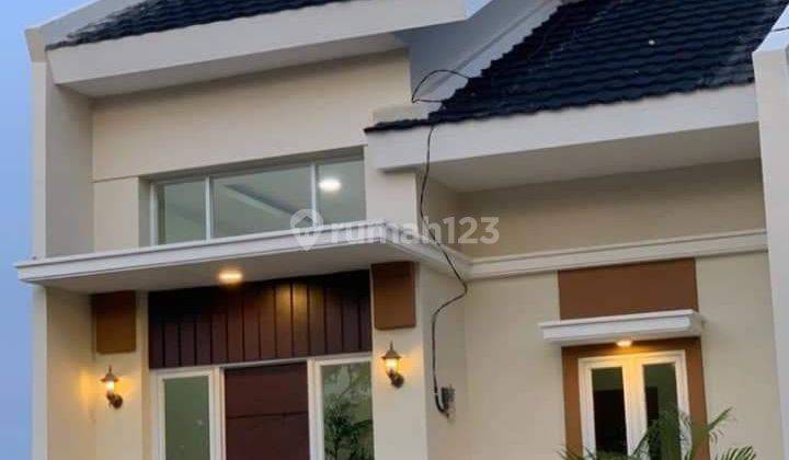 Rumah murah cantik dan minimalis di Jln. Inspeksi PAM Moncongloe dekat antang kota makassar 1