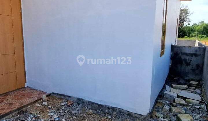 Rumah Baru subsidi siap huni di poros moncongloe dekat ke BTP Kota Makassar 4