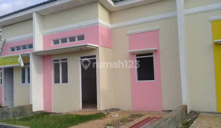 Rumah subsidi siap huni di Jln. Taeng gowa barombong kabupaten Gowa 4