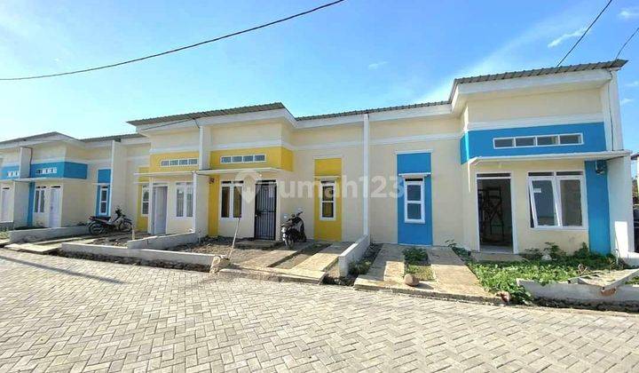 Rumah subsidi siap huni di Jln. Taeng gowa barombong kabupaten Gowa 14