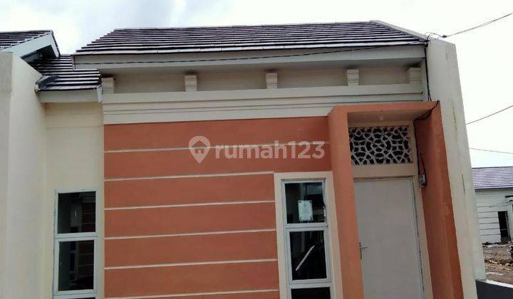 Rumah baru siap huni di Telkomas kota makassar 1