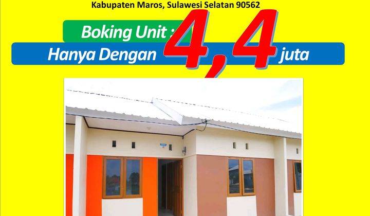 Unfurnished SHM di Jln.poros Moncongloe, Maros 1