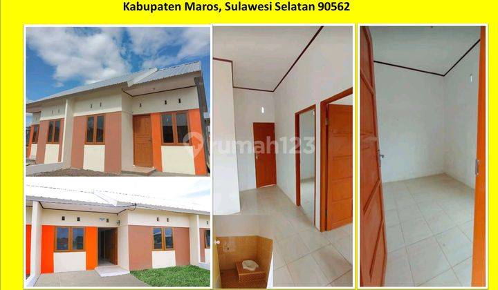 Unfurnished SHM di Jln.poros Moncongloe, Maros 2