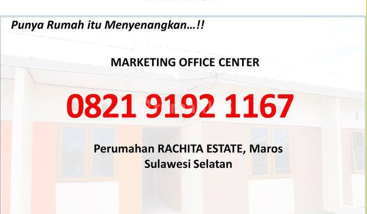 Unfurnished SHM di Jln.poros Moncongloe, Maros 8