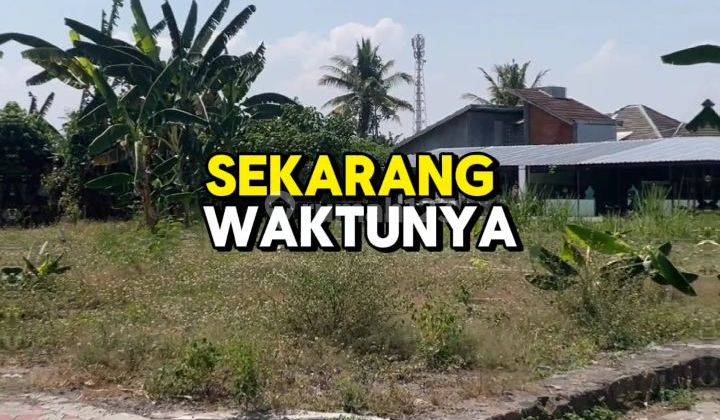 Tanah Kavling Dijual Wedomartani Dekat Stadion Maguwoharjo Jogjabay Kampus Sadar Nyaman Dan Tenang 1