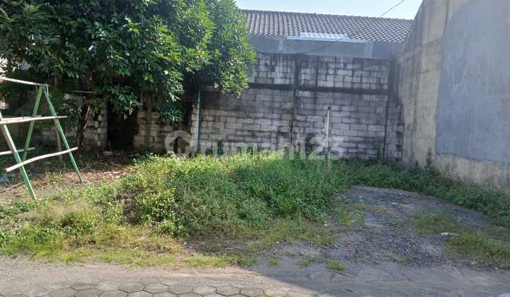 Tanah Kavling dijual Sidoarum Godean Dekat Pasar Polsek Ringroad Godean Sekolahan Nyaman Tenang