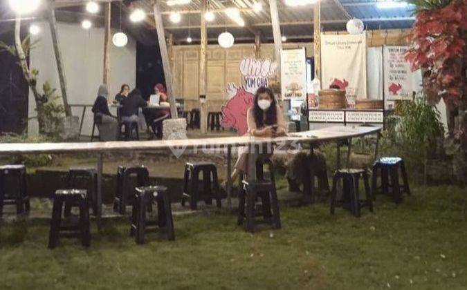 Tanah Disewakan Sardonoharjo Ngaglik Cocok untuk Kafe Resto Nyaman Dekat Kampus UII 1