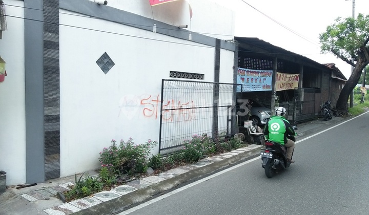 Rumah Murah Dijual Banguntapan Pinggir Ringroad Dekat JEC Bandara Bisa Untuk Usaha atau Kost