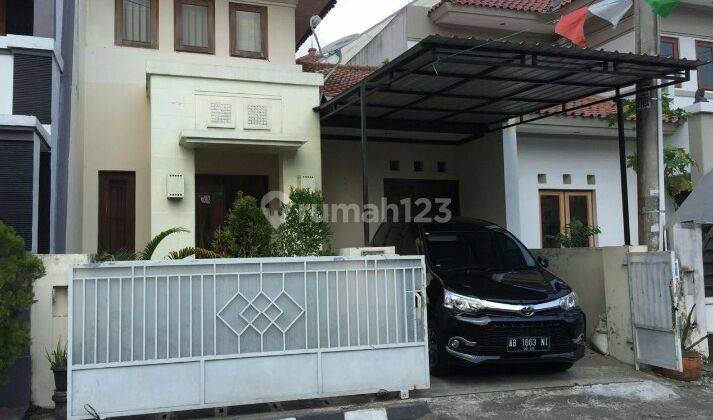 Rumah Disewakan Timoho Gondokusuman Dekat Kampus Balaikota Daerah Bisnis Strategis 1