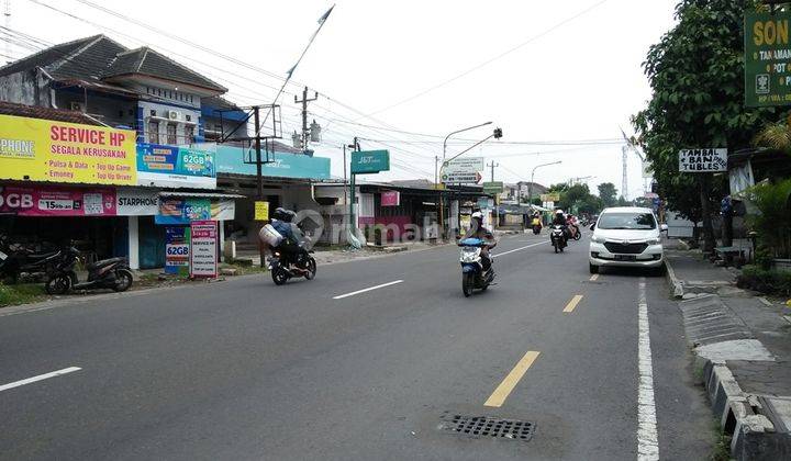 Ruko Jejer Tanah Dan Bangunan Luas Strategis Akses Mudah Bagus 2