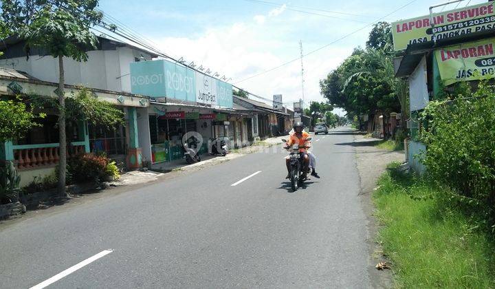 Tanah Pekarangan Pinggir Jalan Utama Dekat Perkantoran Dan Pasar 2