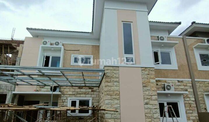 Rumah Dijual Proses Bangun Mewah Dekat Kampus Uii Banyak Perum Nyaman Tenang 1