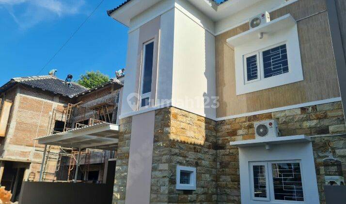 Rumah Dijual Proses Bangun Mewah Dekat Kampus Uii Banyak Perum Nyaman Tenang 4