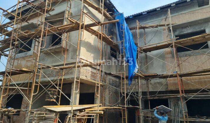 Rumah Dijual Proses Bangun Mewah Dekat Kampus Uii Banyak Perum Nyaman Tenang 11