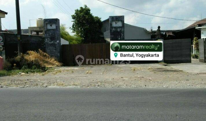 Gudang Disewakan Sewon Dalam Ringroad Tronton Masuk Jalan Lebar Strategis 1