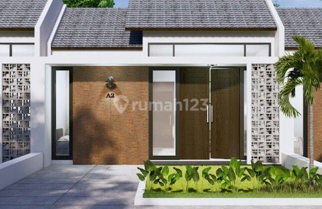 Rumah Dijual Prambanan Kavling Bangun Model Minimalis Lokasi Nayaman 1