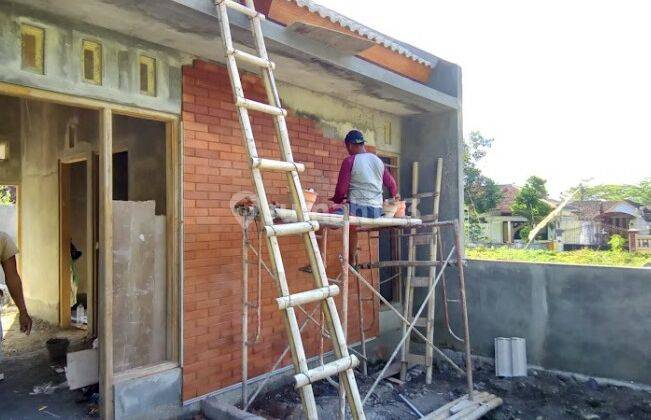 Rumah Dijual Prambanan Kavling Bangun Model Minimalis Lokasi Nayaman 2