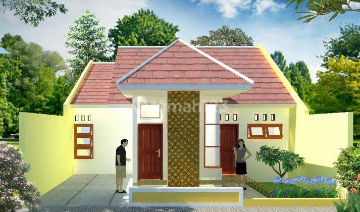 Rumah Dijual Plered Siap Bangun Dekat Pasar, Rumah Sakit, Perumahan, Nyaman, Berkembang 1