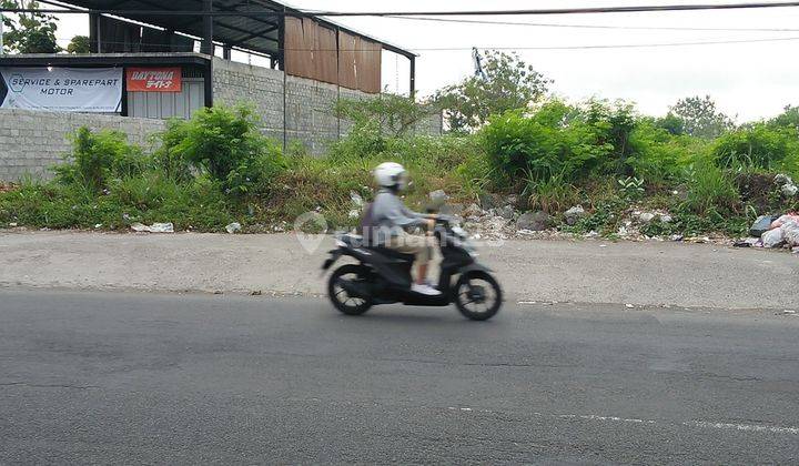 Tanah Disewakan Sewon Pinggir Jalan Besar Strategis Cocok Untuk Pabrik Atau Gudang 2