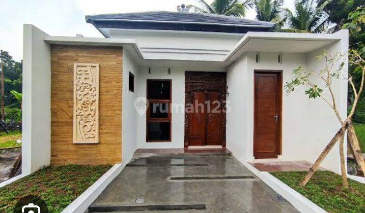 Rumah Jual di Sedayu Perum Kavling Bangun Design Cantik Dekat Jalan Besar, Bandara Yia 1