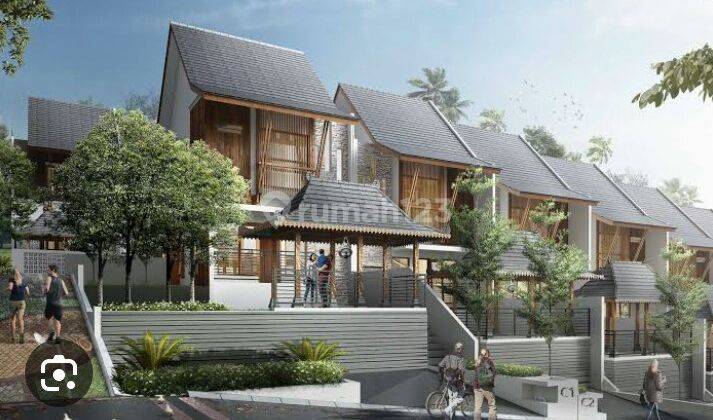 Rumah Jual di Kasihan, Kavling Bangun, Design Cantik, Mewah, Ada Kolam Renang, Dekat Kampus 2