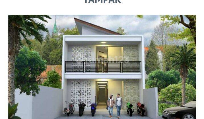 Rumah Kost Kavling Bangun Exclusive Dijual Gamping, Full Furnished, Dekat Kampus Umy, Pusat Kota, Ramai, Nyaman 1