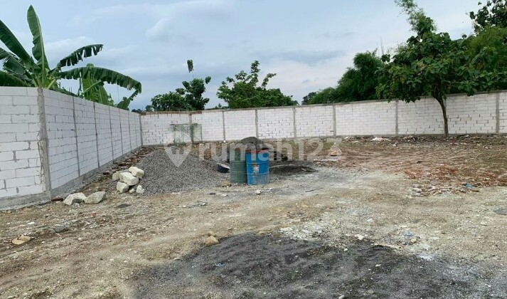 Land for Sale in Banguntapan, Near South Ring Road, Close to UAD Campus, Ideal for Warehouses, Boarding Houses, Strategic Location