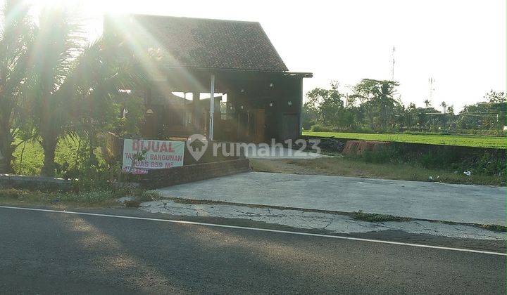 Tanah Tegalan Sudah Kering Dijual Jalan Parangtritis Patalan, Pinggir Jalan Besar, Dekat Rumah Sakir, Bagus Untuk Usaha 1