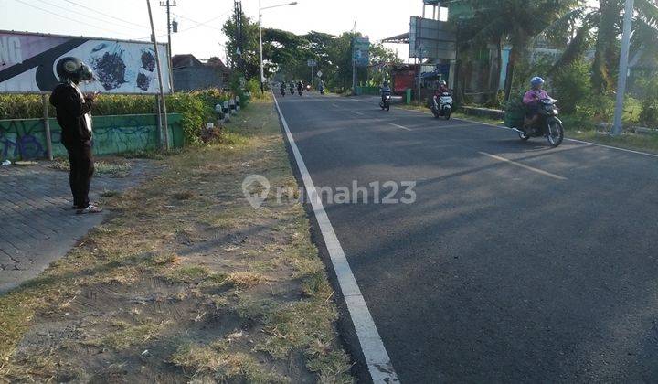 Tanah Tegalan Sudah Kering Dijual Jalan Parangtritis Patalan, Pinggir Jalan Besar, Dekat Rumah Sakir, Bagus Untuk Usaha 2