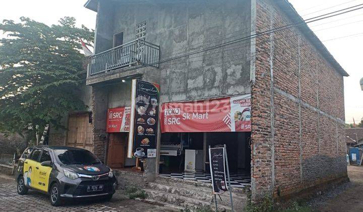 Rumah Bata Ekspos Dijual Trimulyo Sleman, Pinggir Jalan, Dekat Sch, Kantor Pemda Sleman, Cocok Untuk Usaha, Coffee, Nyaman 1